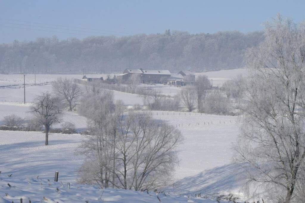 Hoeve Espewey Cottage Hombourg Exteriör bild