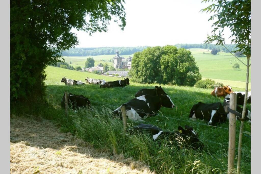 Hoeve Espewey Cottage Hombourg Exteriör bild